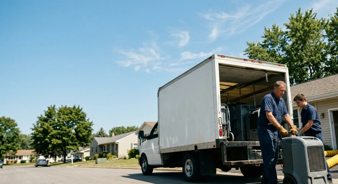 Water Damage Cleanup in Doniphan, MO near me